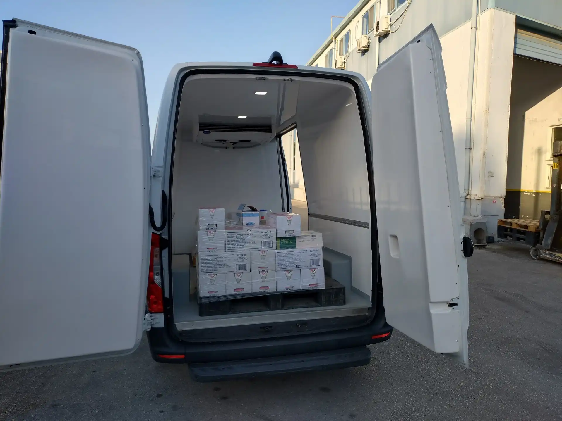 Ψυγειομεταφορές, Διανομές, Συντήρηση - Καταψυξη